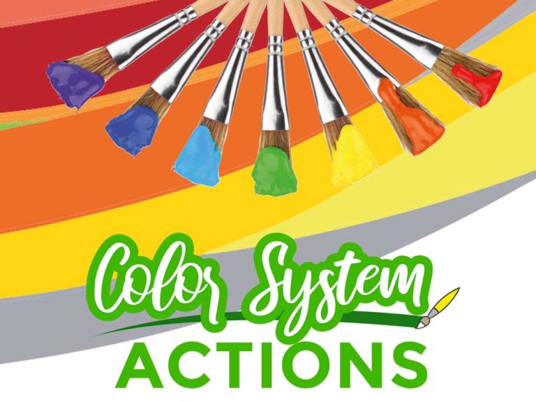 Actions Color System